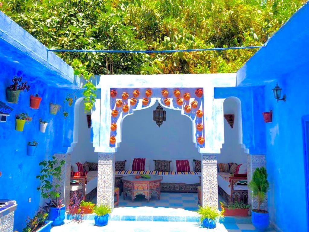Hotel Al Kalaa Chefchaouen Exterior foto