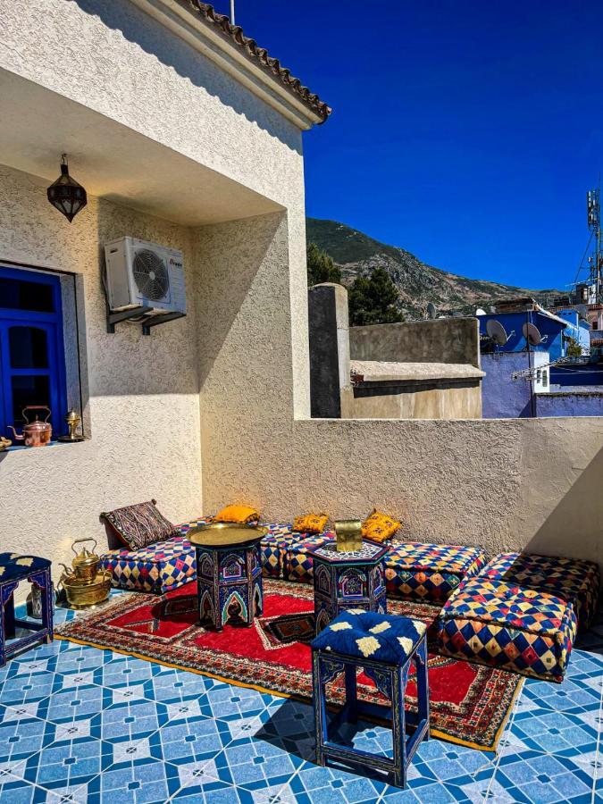 Hotel Al Kalaa Chefchaouen Exterior foto