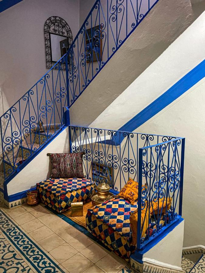 Hotel Al Kalaa Chefchaouen Exterior foto