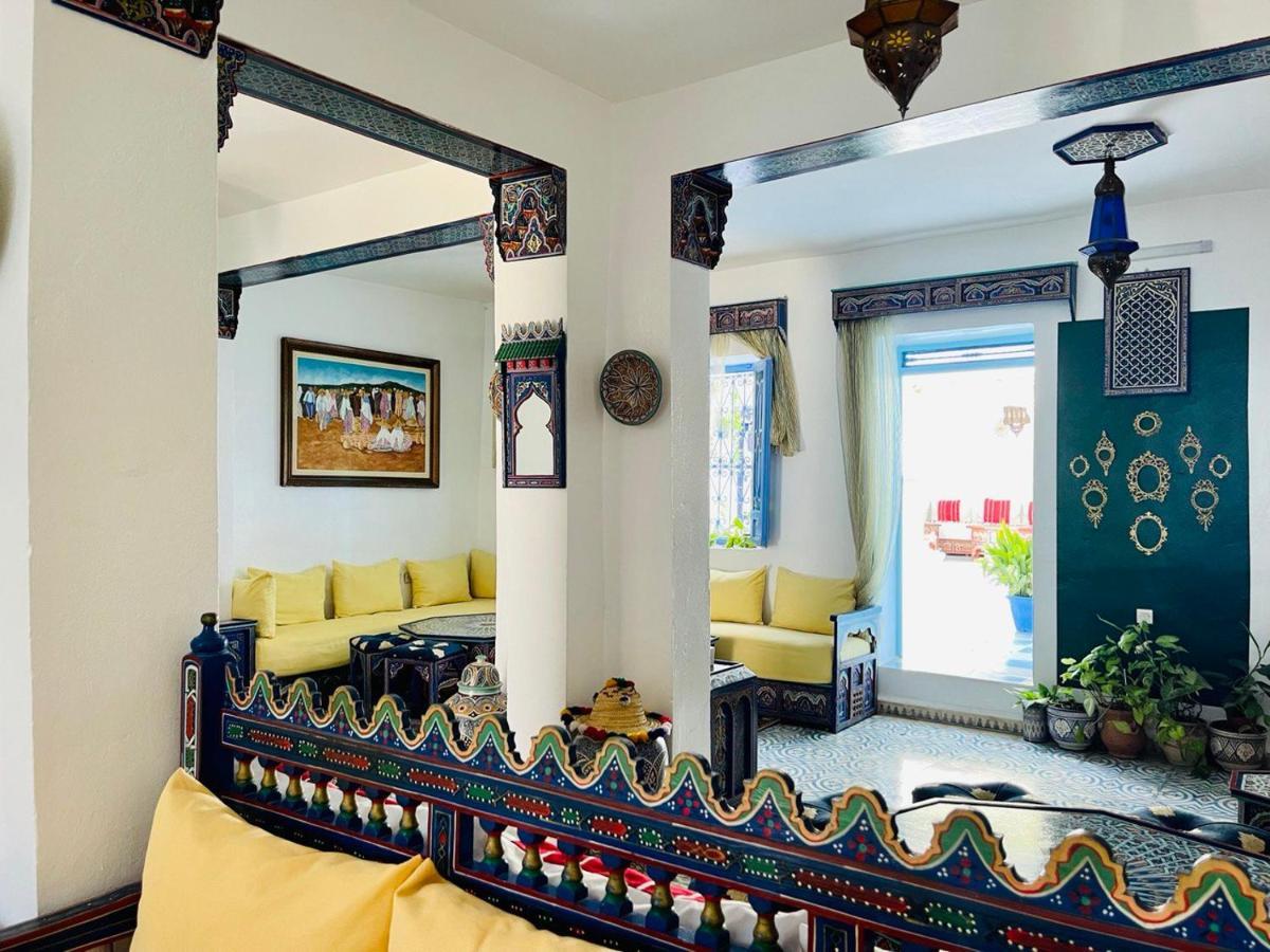 Hotel Al Kalaa Chefchaouen Exterior foto