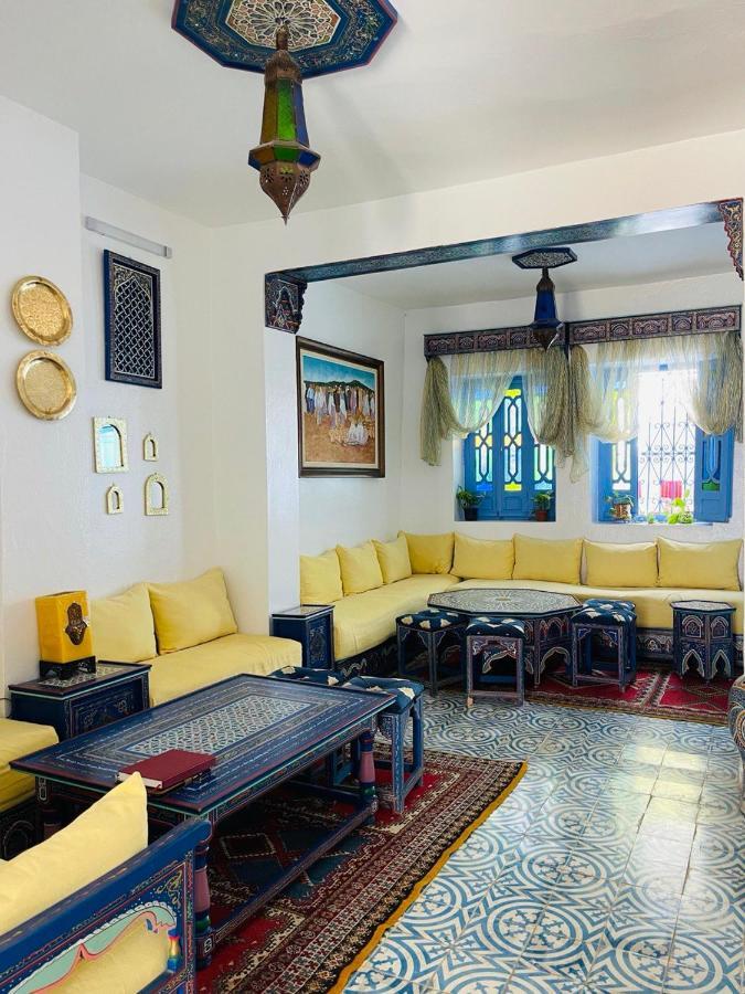 Hotel Al Kalaa Chefchaouen Exterior foto