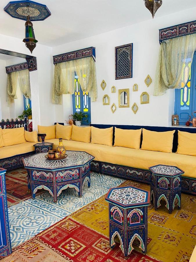 Hotel Al Kalaa Chefchaouen Exterior foto