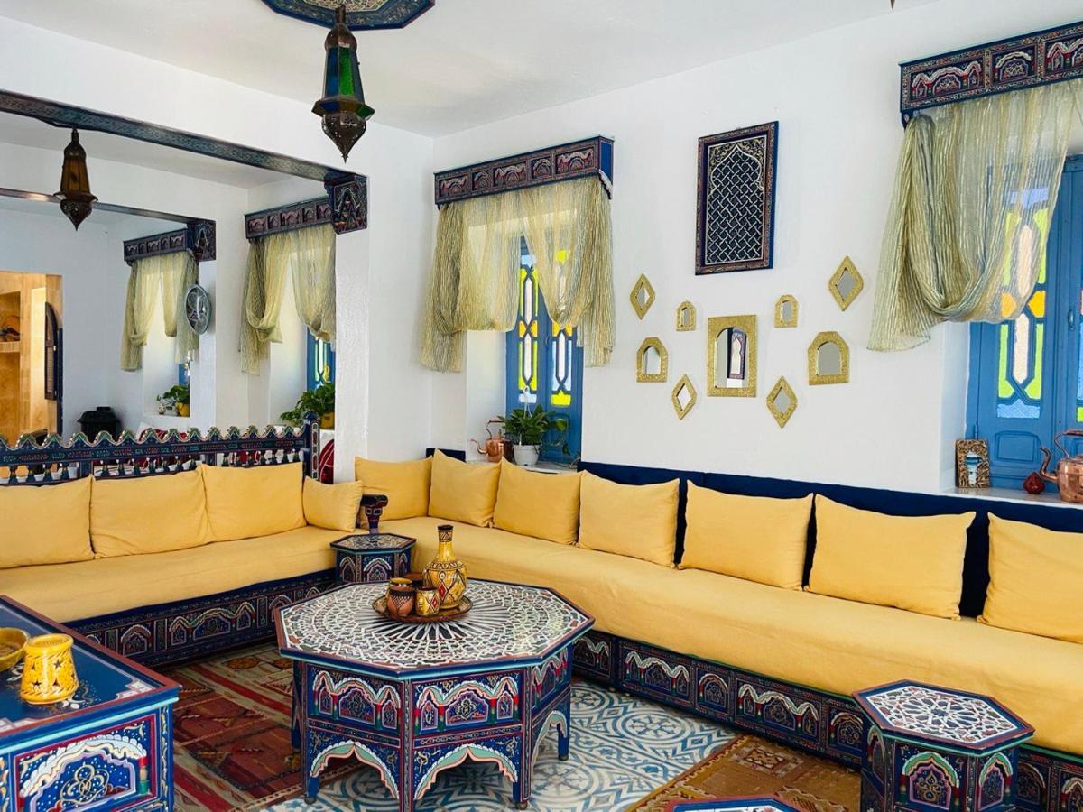 Hotel Al Kalaa Chefchaouen Exterior foto