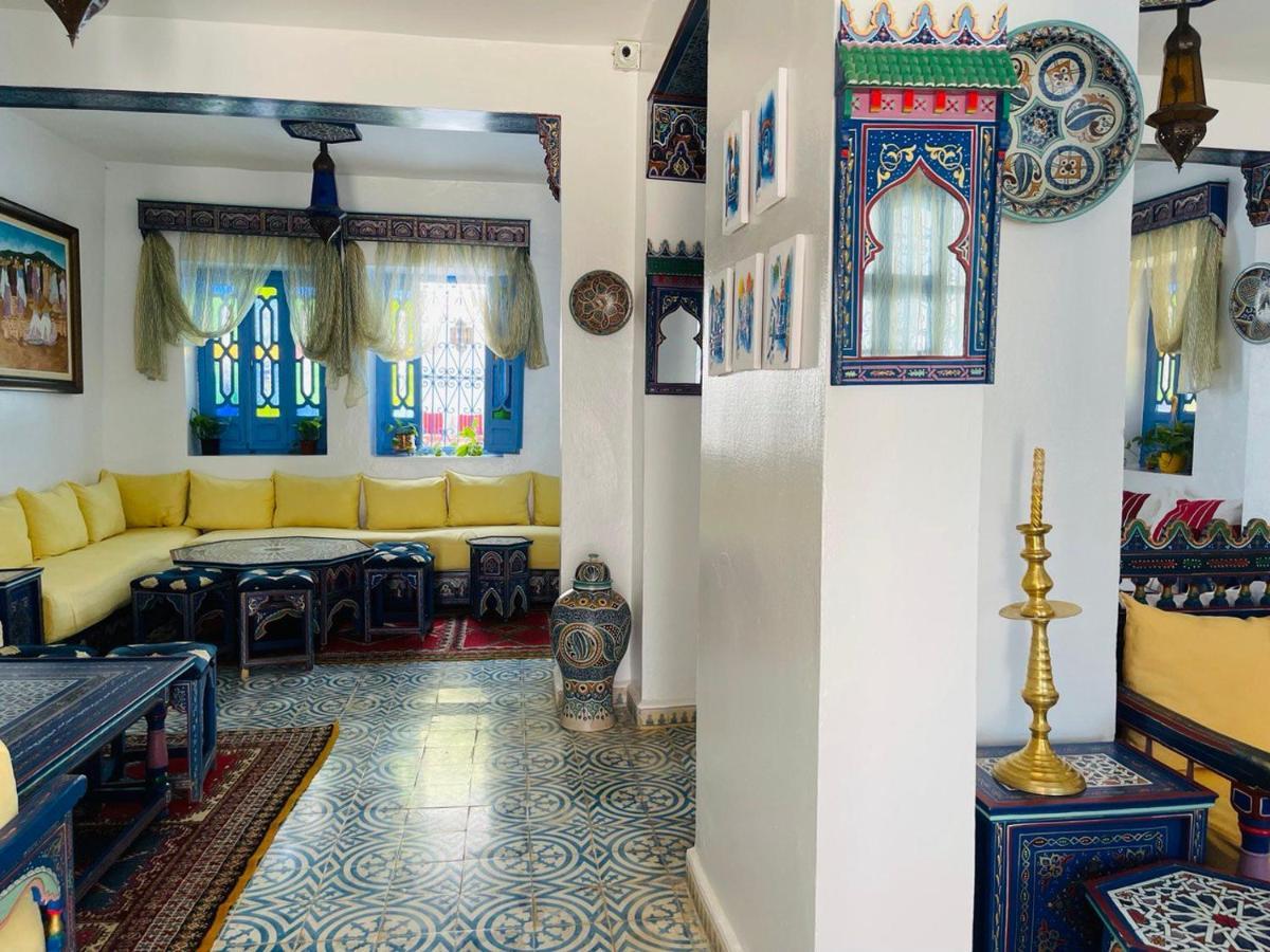 Hotel Al Kalaa Chefchaouen Exterior foto