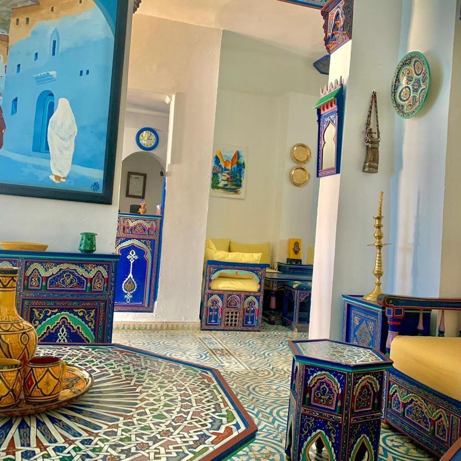 Hotel Al Kalaa Chefchaouen Exterior foto