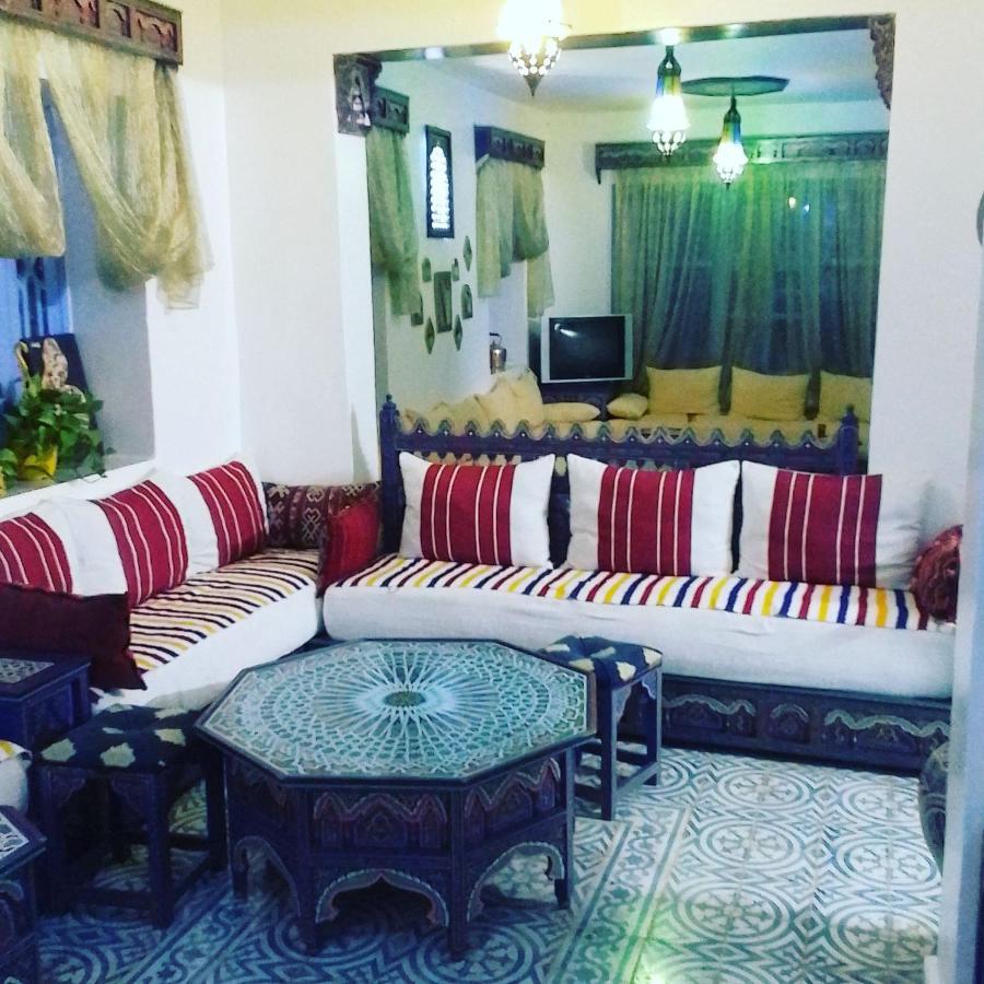 Hotel Al Kalaa Chefchaouen Exterior foto